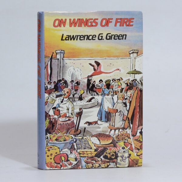 On Wings of Fire - Green, Lawrence G