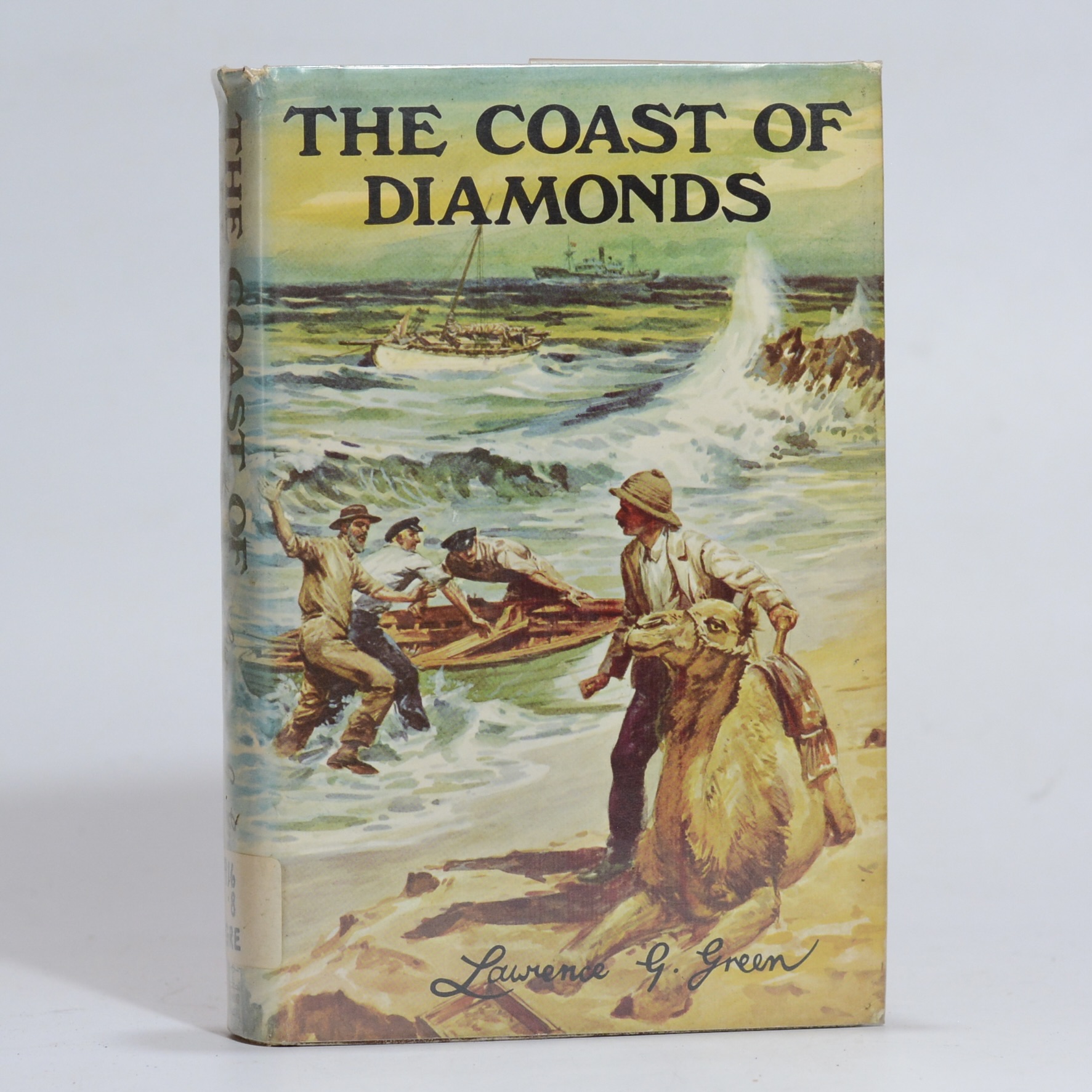 The Coast of Diamonds - Green, Lawrence