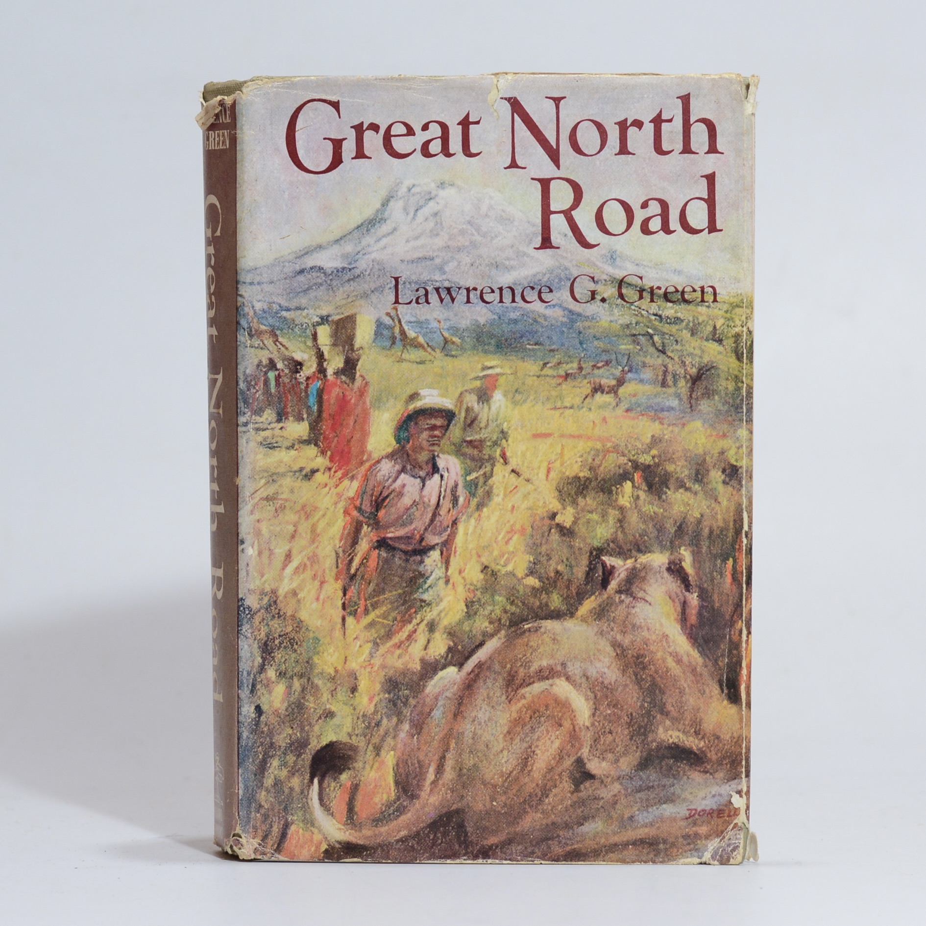Great North Road - Green, Lawrence G