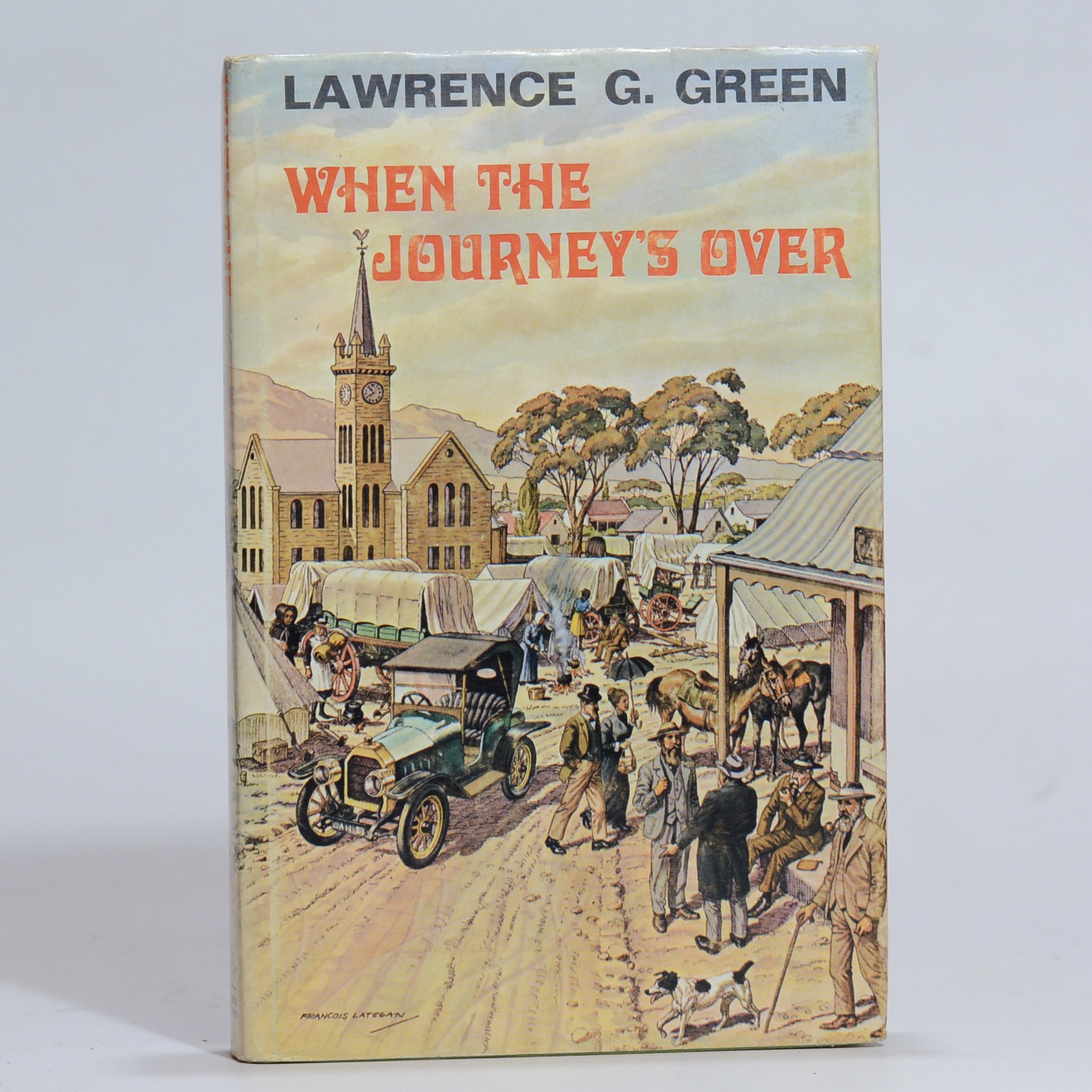 When the Journey's Over - Green, Lawrence