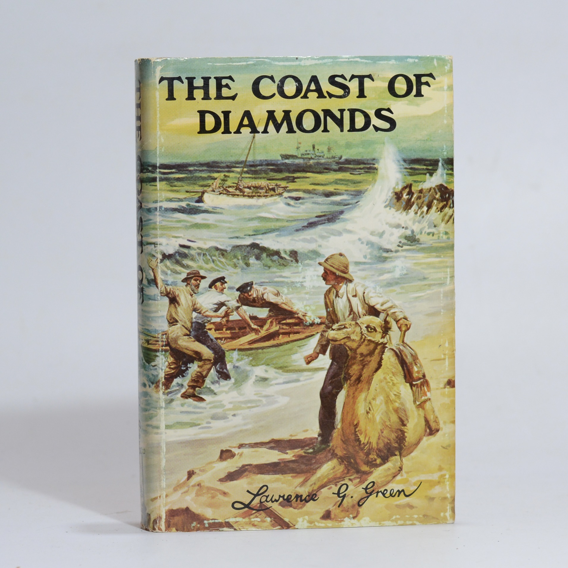 The Coast of Diamonds - Green, Lawrence