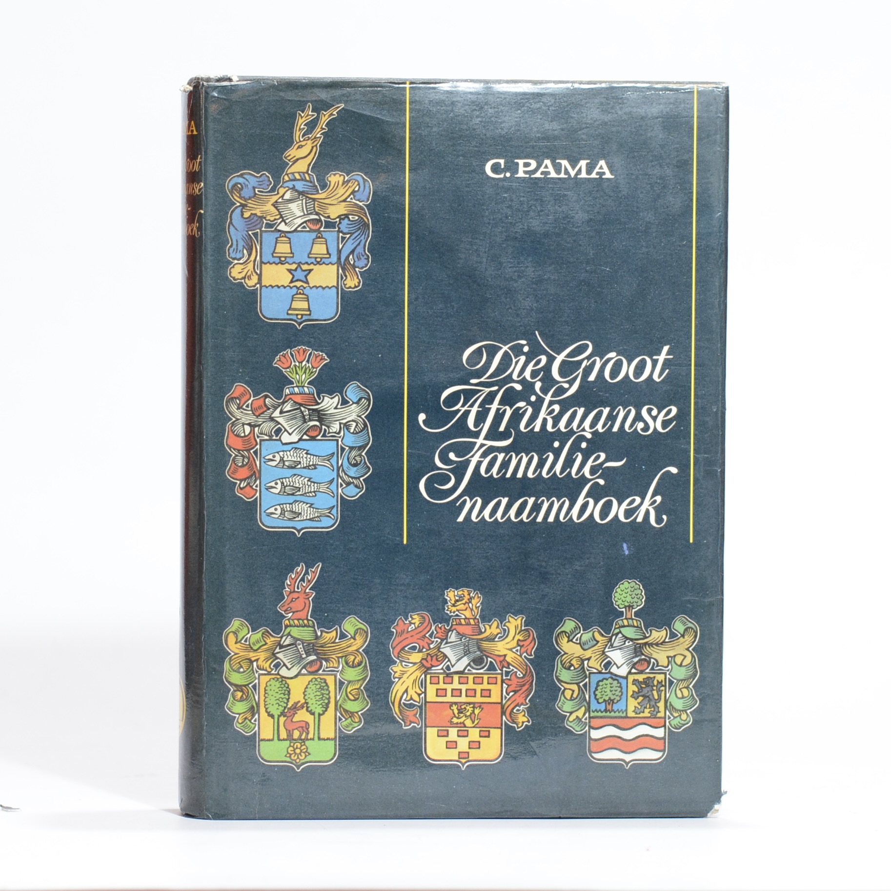 Die Groot Afrikaanse Familienaamboek - Pama, C