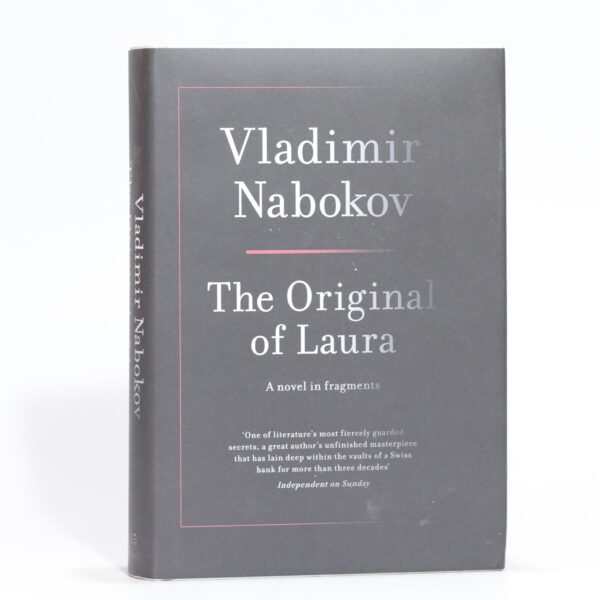 The Original of Laura (Dying is Fun) - Nabokov, Vladimir & Nabokov, Dmitri (ed.)