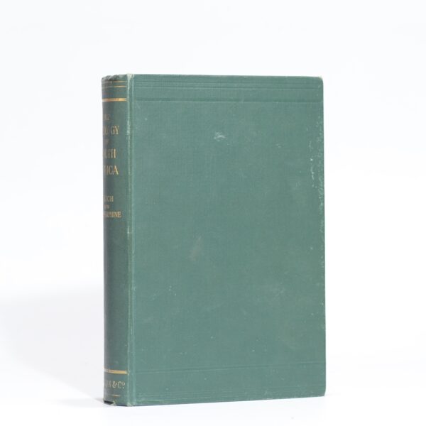 The Geology of South Africa - Hatch, F.H., and Corstorphine, G S