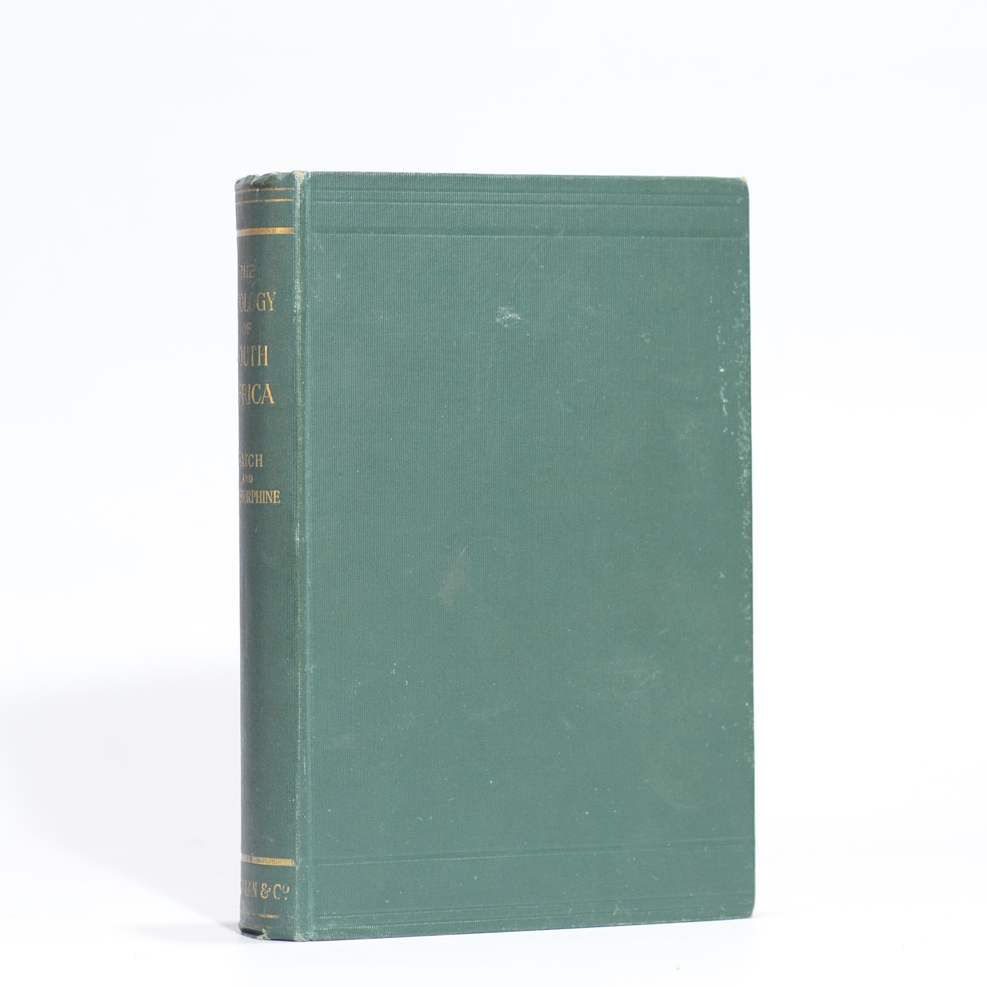 The Geology of South Africa - Hatch, F.H., and Corstorphine, G S