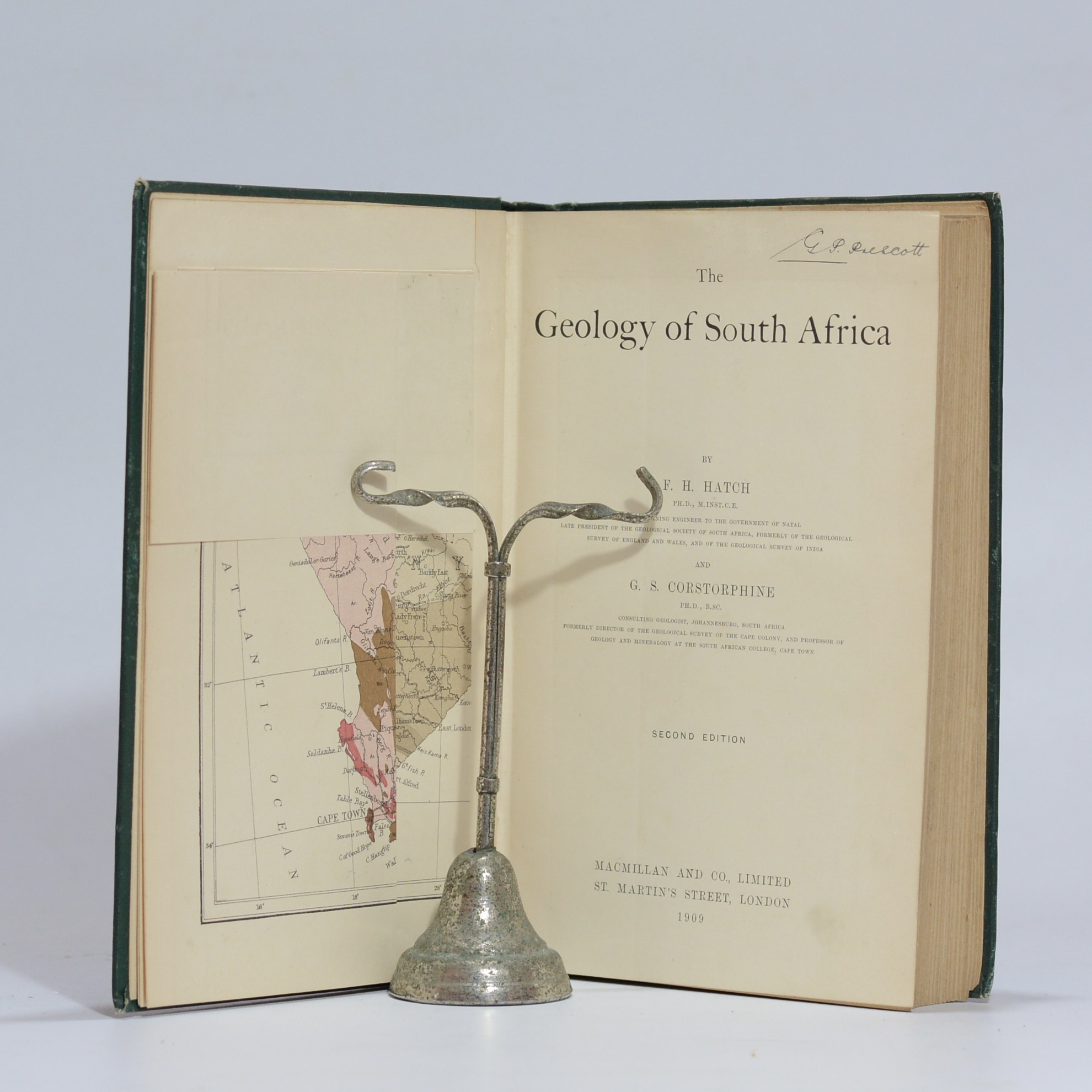 The Geology of South Africa - Hatch, F.H., and Corstorphine, G S - Image 2