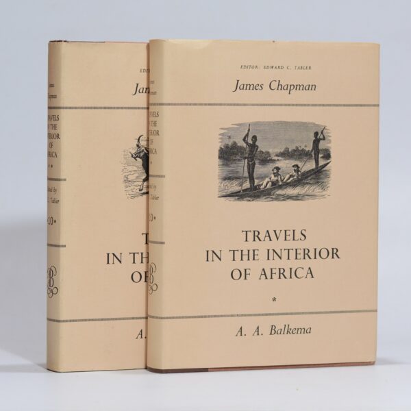 Travels in the Interior of South Africa. 1849 - 1863 (2 volumes) - Chapman, James