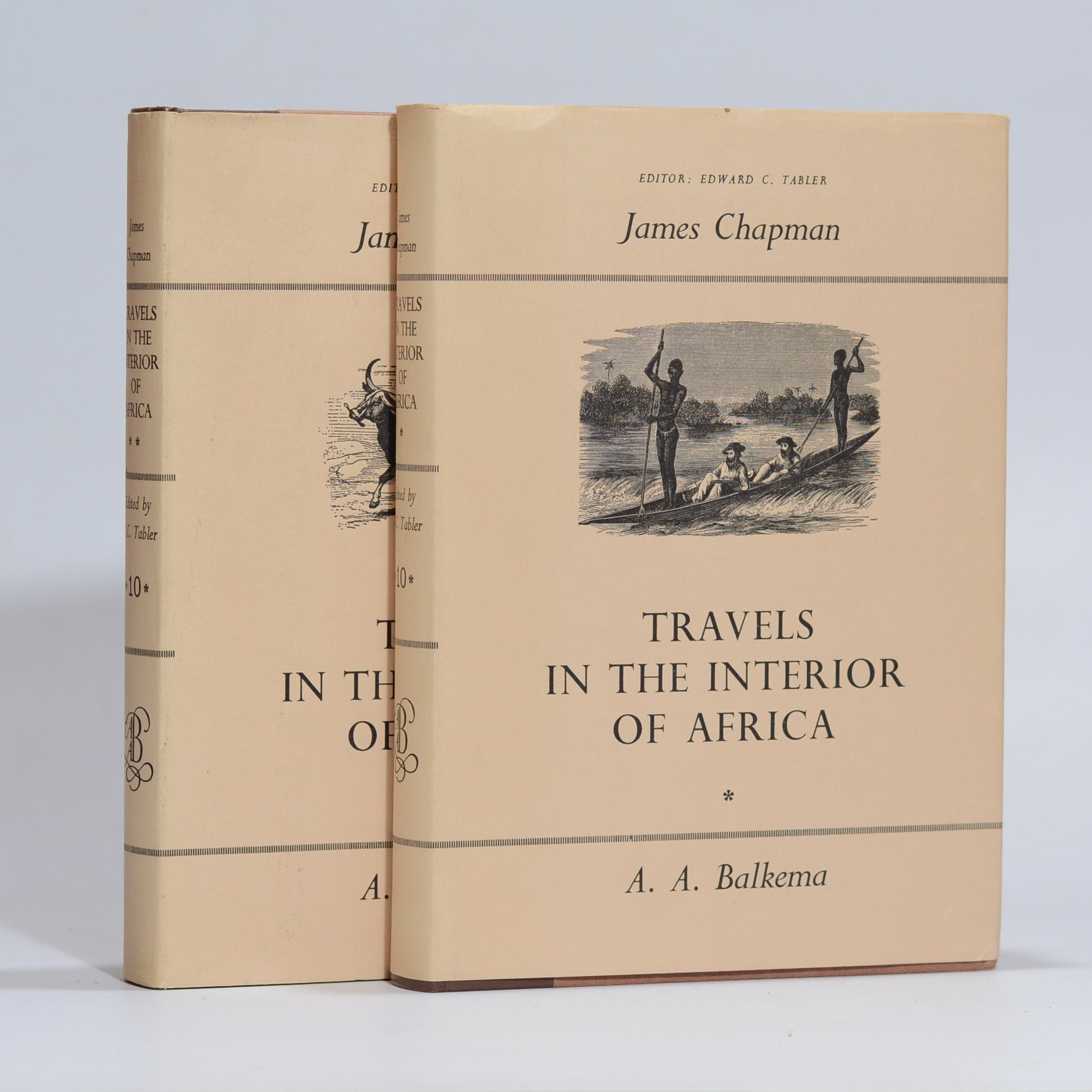 Travels in the Interior of South Africa. 1849 - 1863 (2 volumes) - Chapman, James