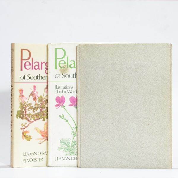 Pelargoniums of Southern Africa. 3 Volumes. - Van der Walt, J J A & Vorster, P J