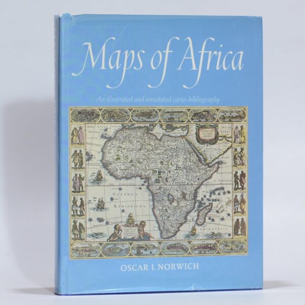 Maps of Africa - Norwich, Oscar I.