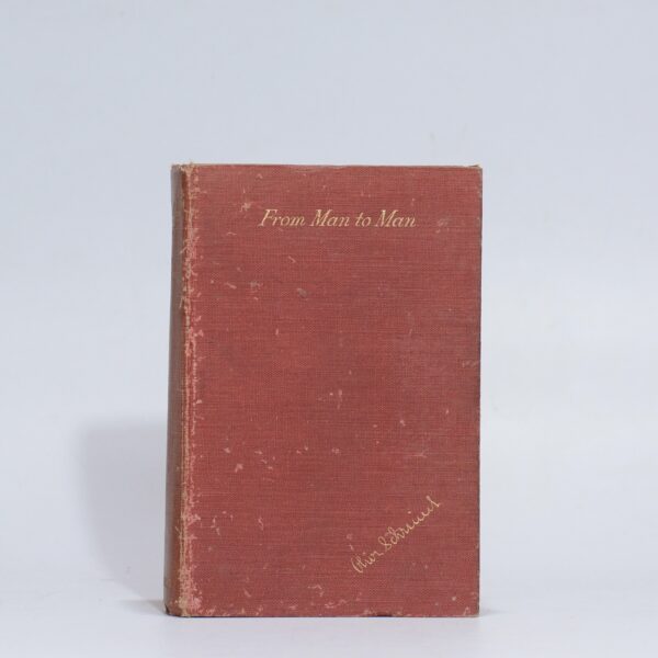 From Man to Man - Schreiner, Olive